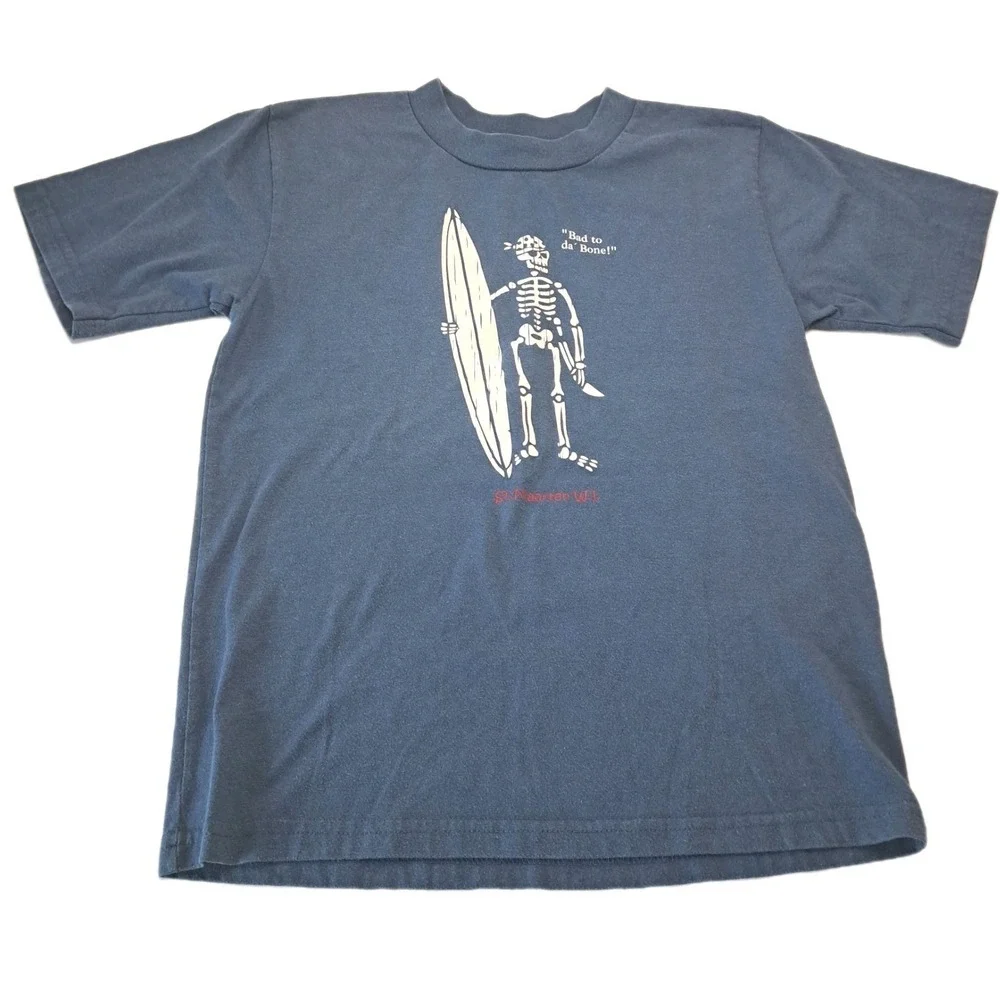 Arli St. Marteen T-shirt Boys XL Skeleton 